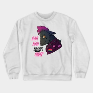 Bah Bah Black Sheep (Full Color) Crewneck Sweatshirt